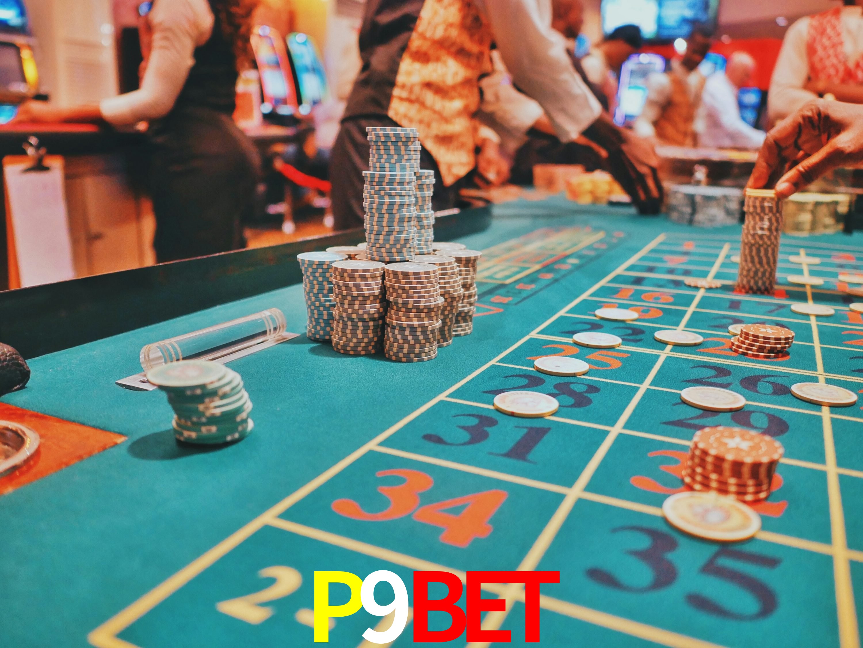 Casino Ao Vivo P9BET