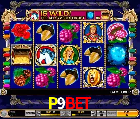 Descubra a Magia dos Jogos de Arcade no P9BET