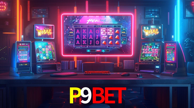 Sinta a adrenalina dos jogos de cassino com P9BET